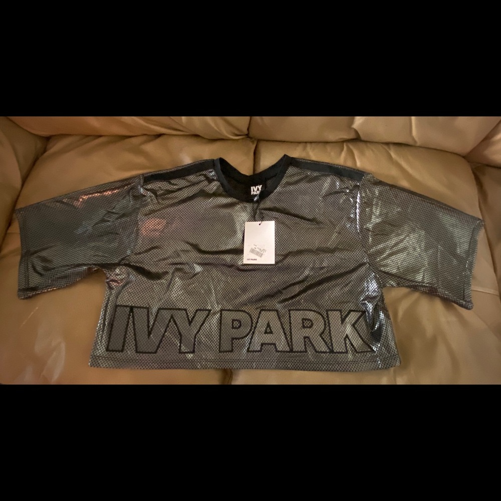 IVY PARK   crop top